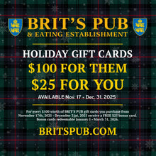 Holiday Gift Card Promotion!! Give $100 / Get $25 Free