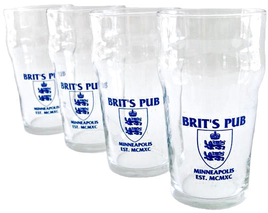 Brit's Pub Imperial Pint Set
