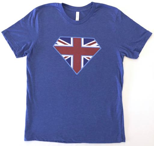 SuperBrit Adult Tee Front